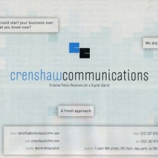 Crenshaw Communications profile